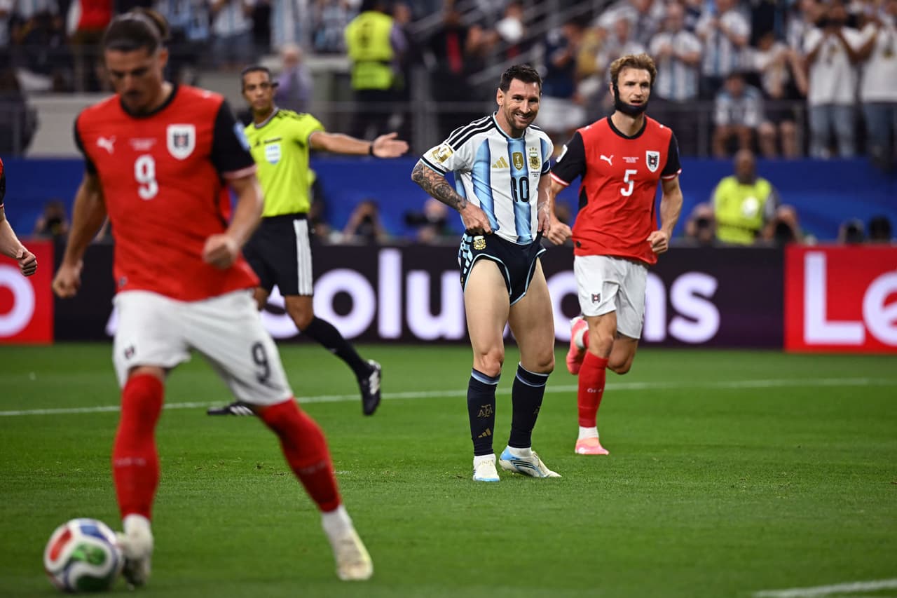 Messi tiene el récord de más penales fallados en Mundiales