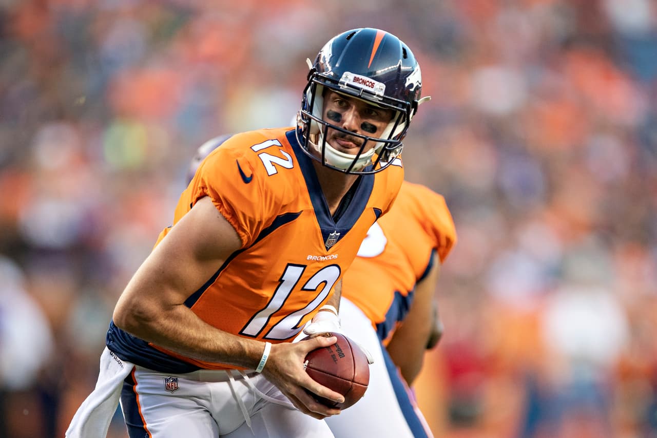 Seattle Seahawks contrata al quarterback Paxton Lynch