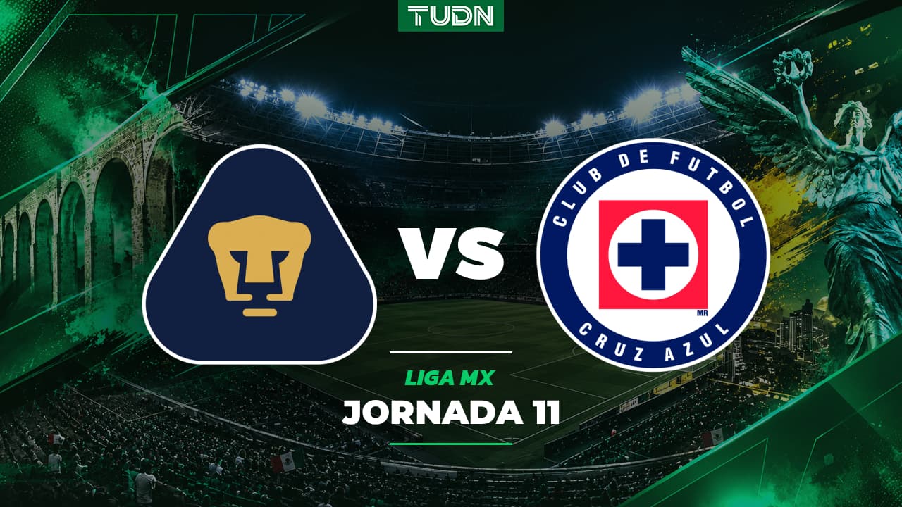 Pumas vs. Cruz Azul EN VIVO por el Apertura 2026 de Liga MX: Horario y dónde ver