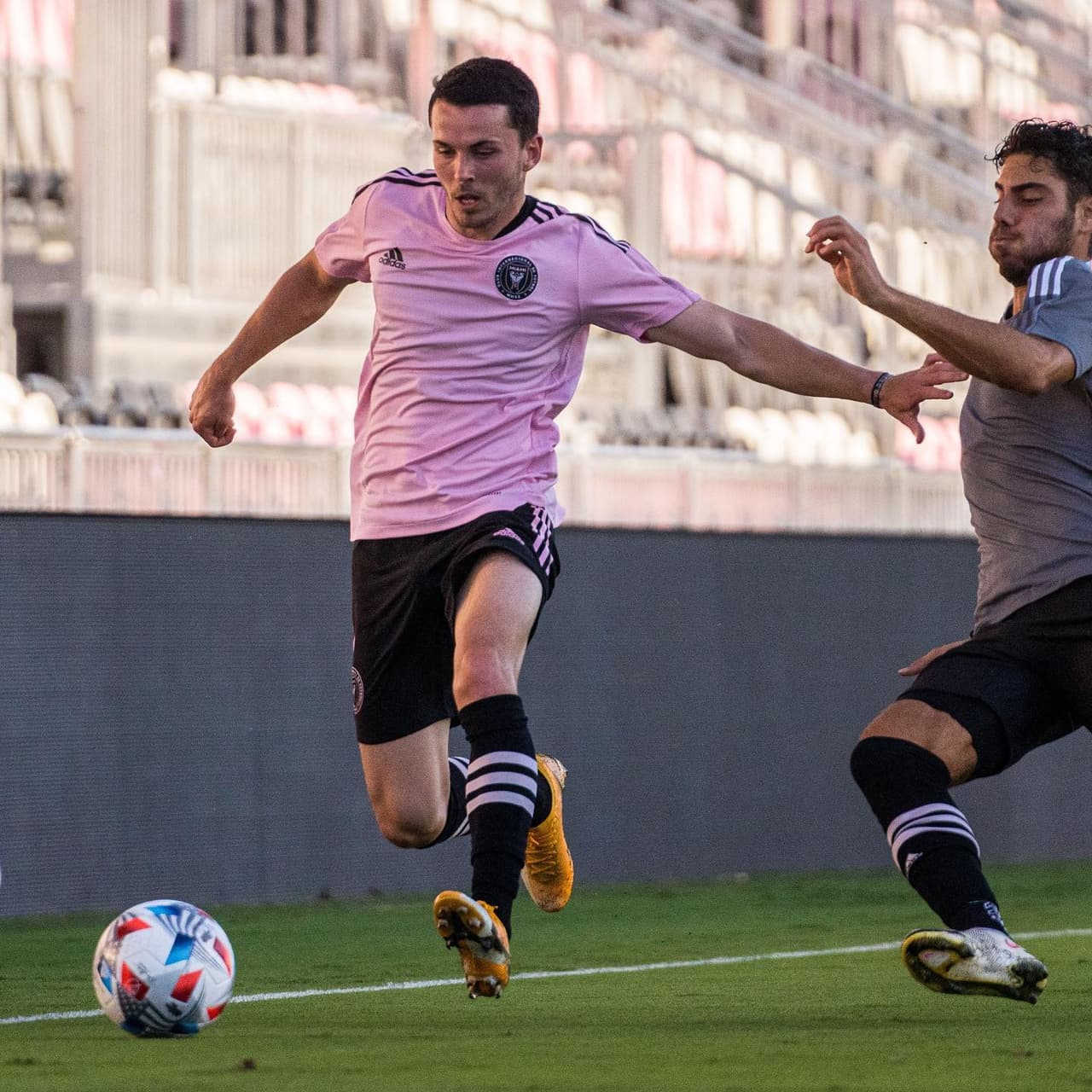 Las pruebas en Inter Miami CF son constantes, buscando la mejor forma del plantel profesional.