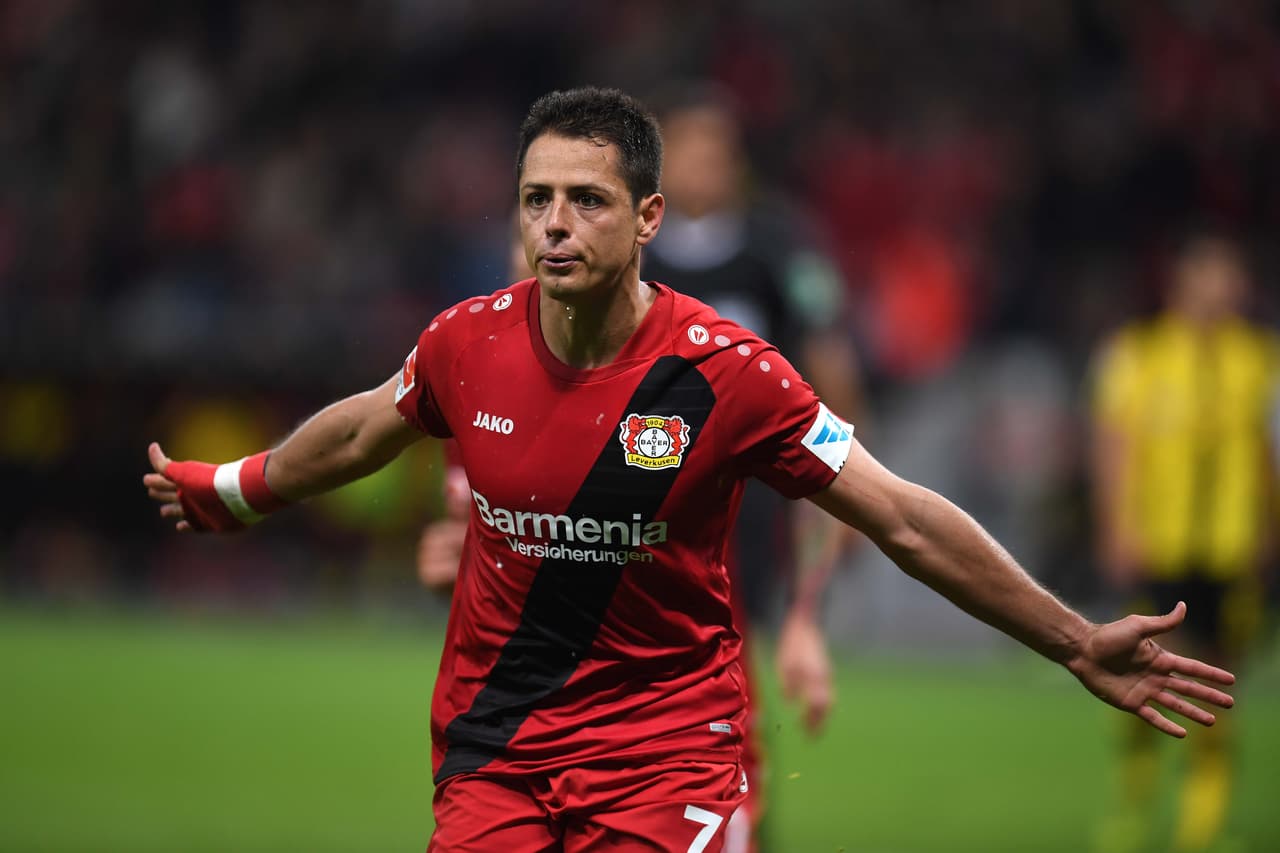 'Chicharito' Hernández fue nominado al mejor gol latino en la historia de la Bundesliga