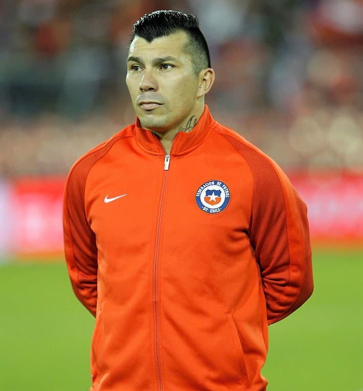 Chile. Capitán: Gary Medel, votó por Modric, Messi y Griezmann. Técnico: Reinaldo Rueda, votó por Kevin De Bryune, Modric y Eden Hazard.