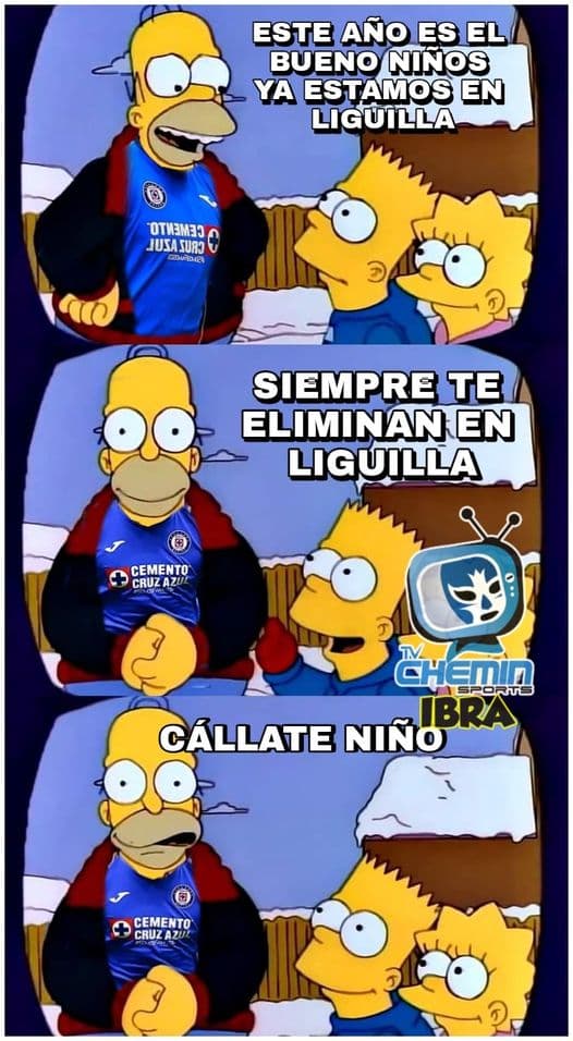 Con las derrotas de Cruz Azul y Puebla, los memes regresa y más chistosos que nunca.