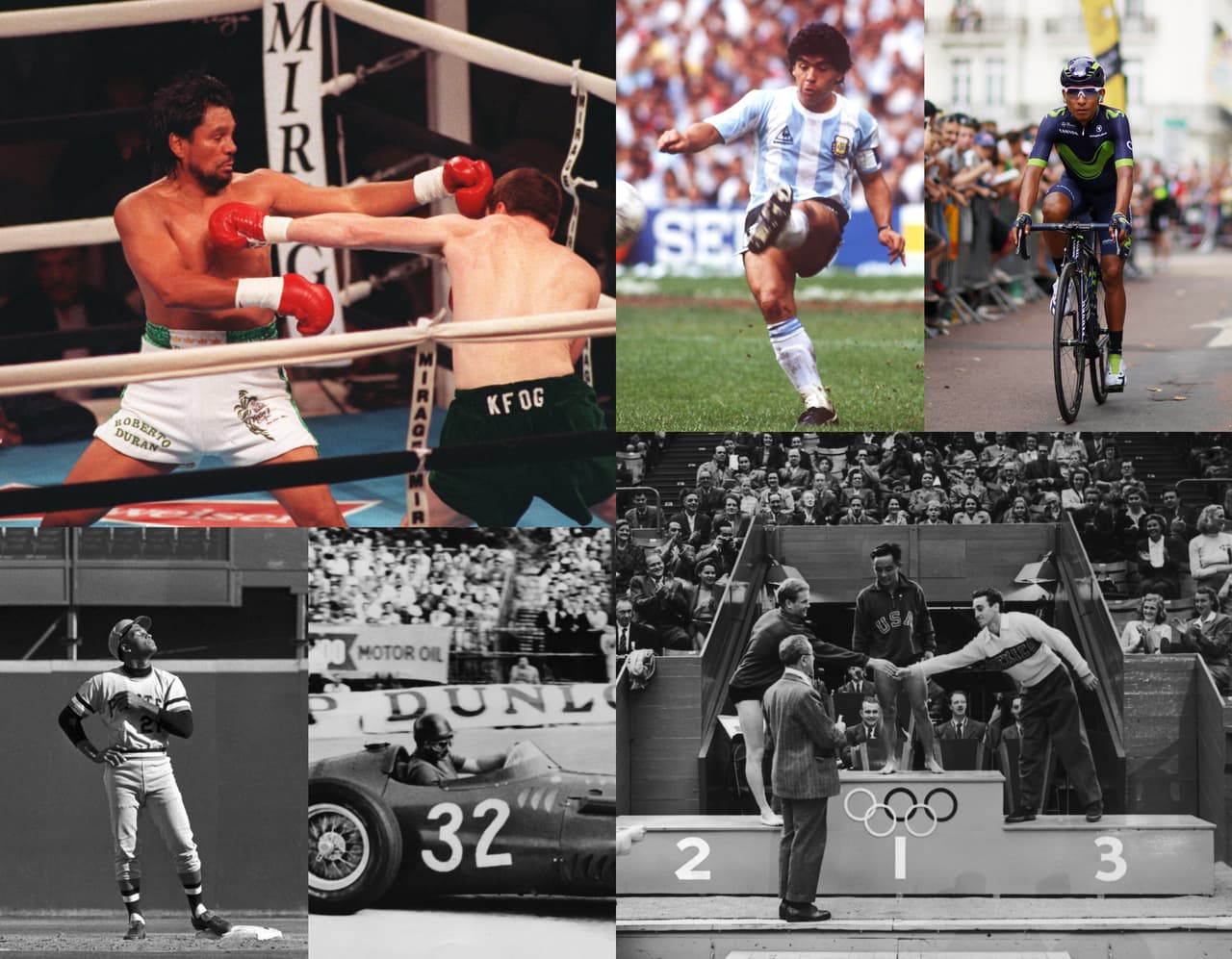 Estos deportistas han destacado por ser los mejores en sus disciplinas y por ello, se convirtieron en leyendas.