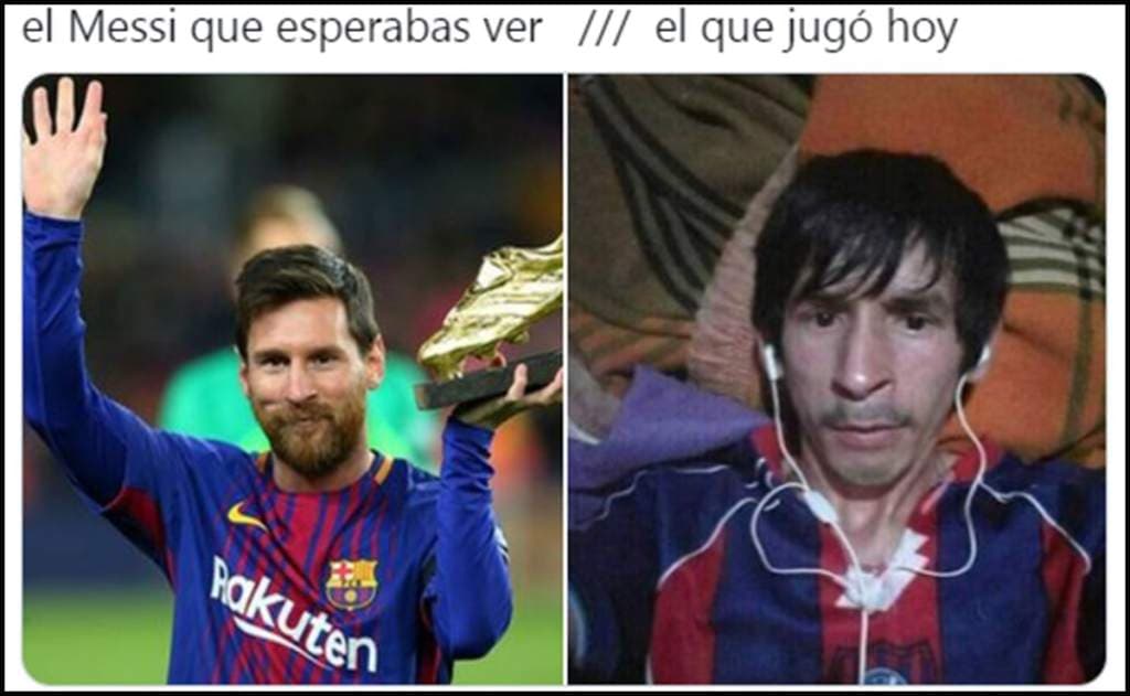 Barcelona empata y los memes no los perdonan | El discreto desempeño de los blaugranas ante el Alavés fue el blanco para la comicidad en redes sociales.