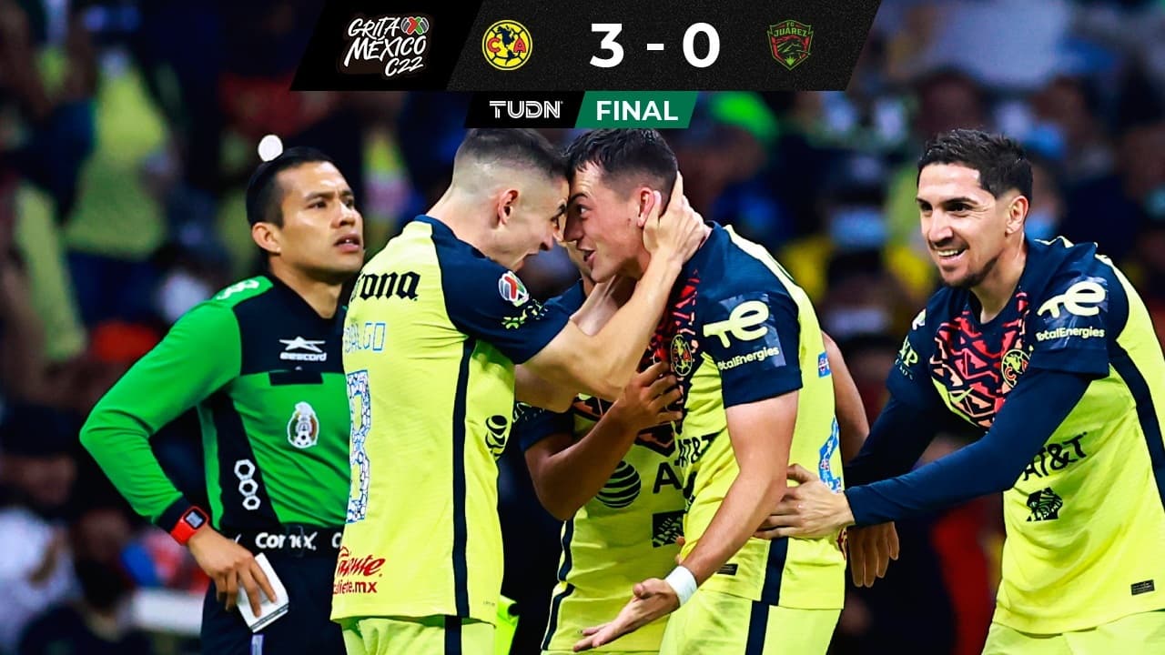 ¡Vuela! América derrota a Juárez y se mete a zona de reclasificación