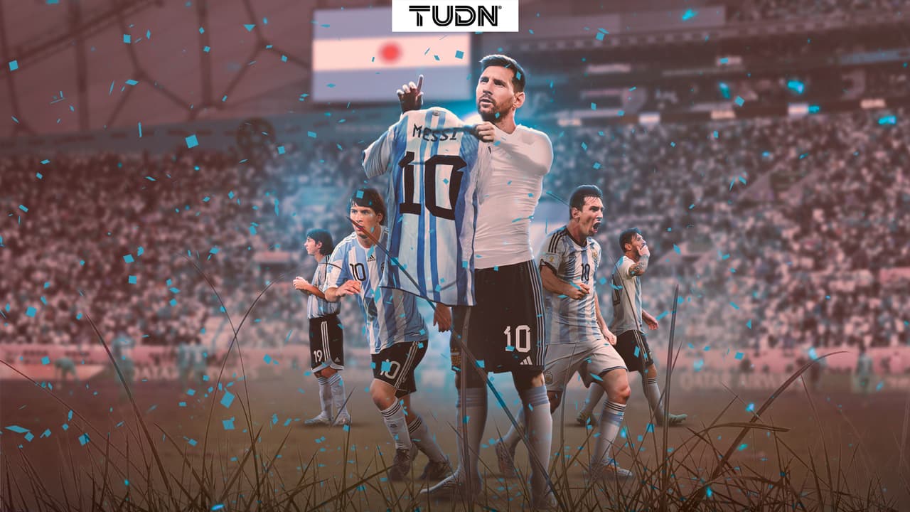 ¡Pulga histórica! Messi llega a su quinto Mundial en su carrera