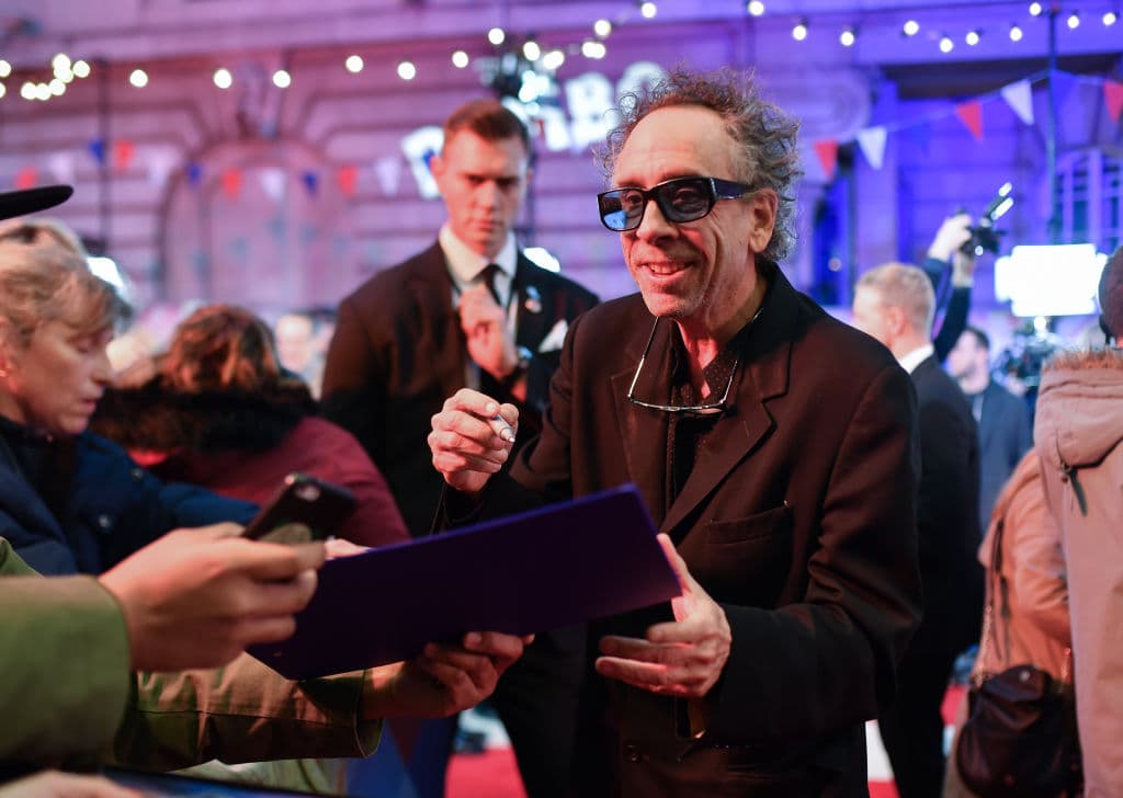 El proyecto actual de Burton constará de ocho episodios.