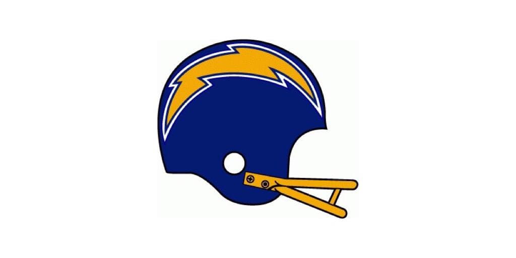 En 1974 cambia el logo a un casco visto de forma lateral con un azul real. El casco tiene como protagonista un relámpago dorado con el borde blanco y una careta dorada. Este logo estuvo desde 1974 hasta 1987.