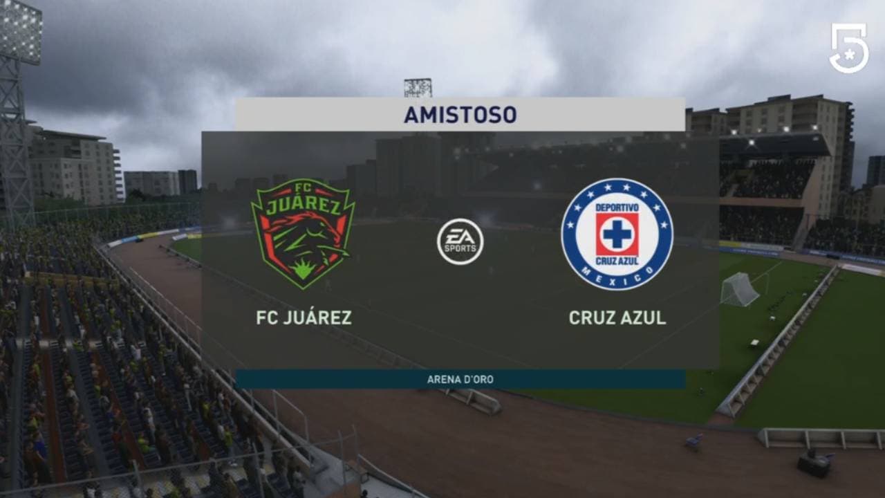 Eder Borelli y los Bravos de Juárez apalearon al Cruz Azul 4-1 en la última jornada de la primera edición de la eLiga MX.