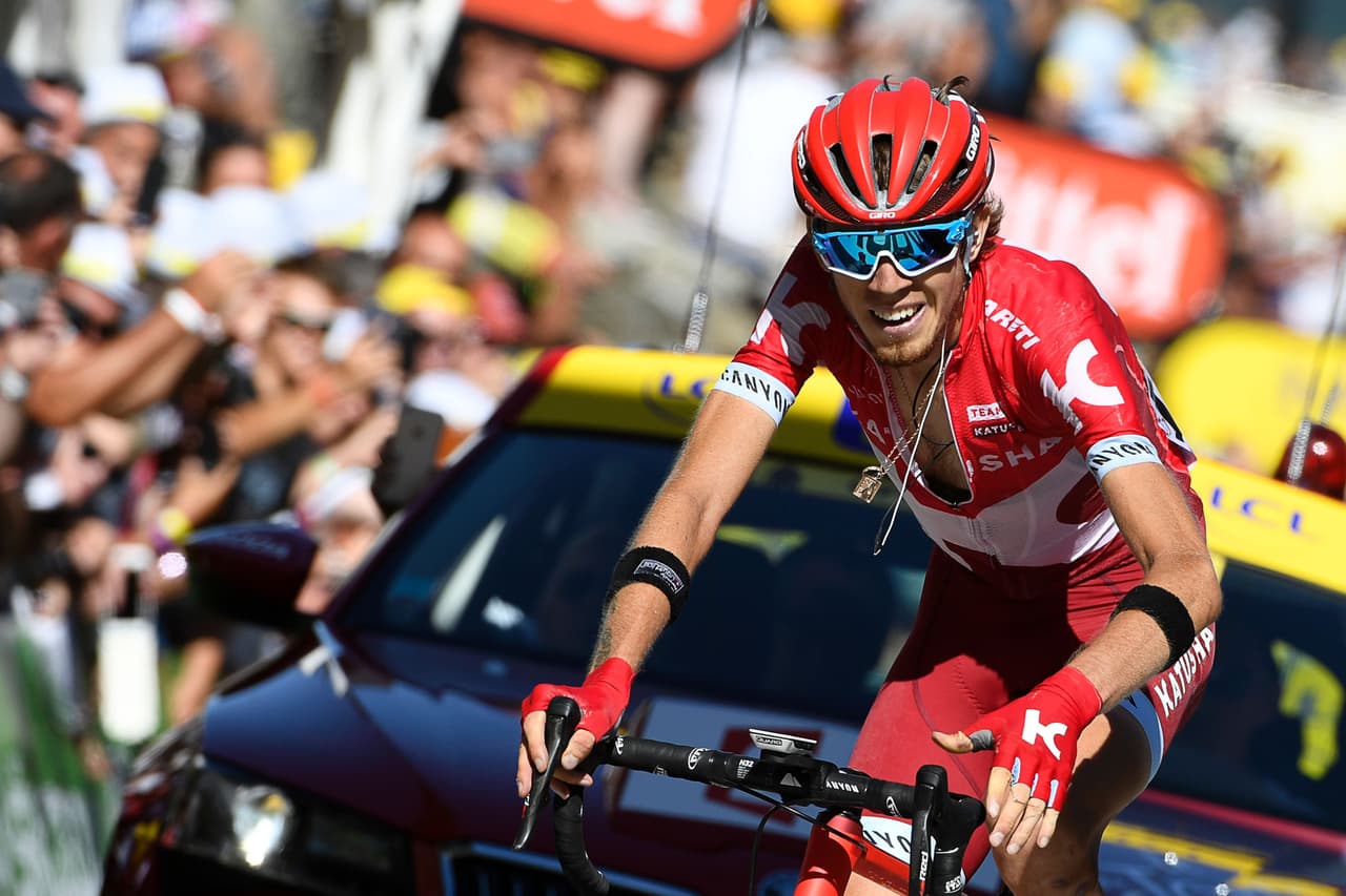 Zakarin gana etapa 17 de la Tour de Francia y priva a Pantano de su segunda victoria