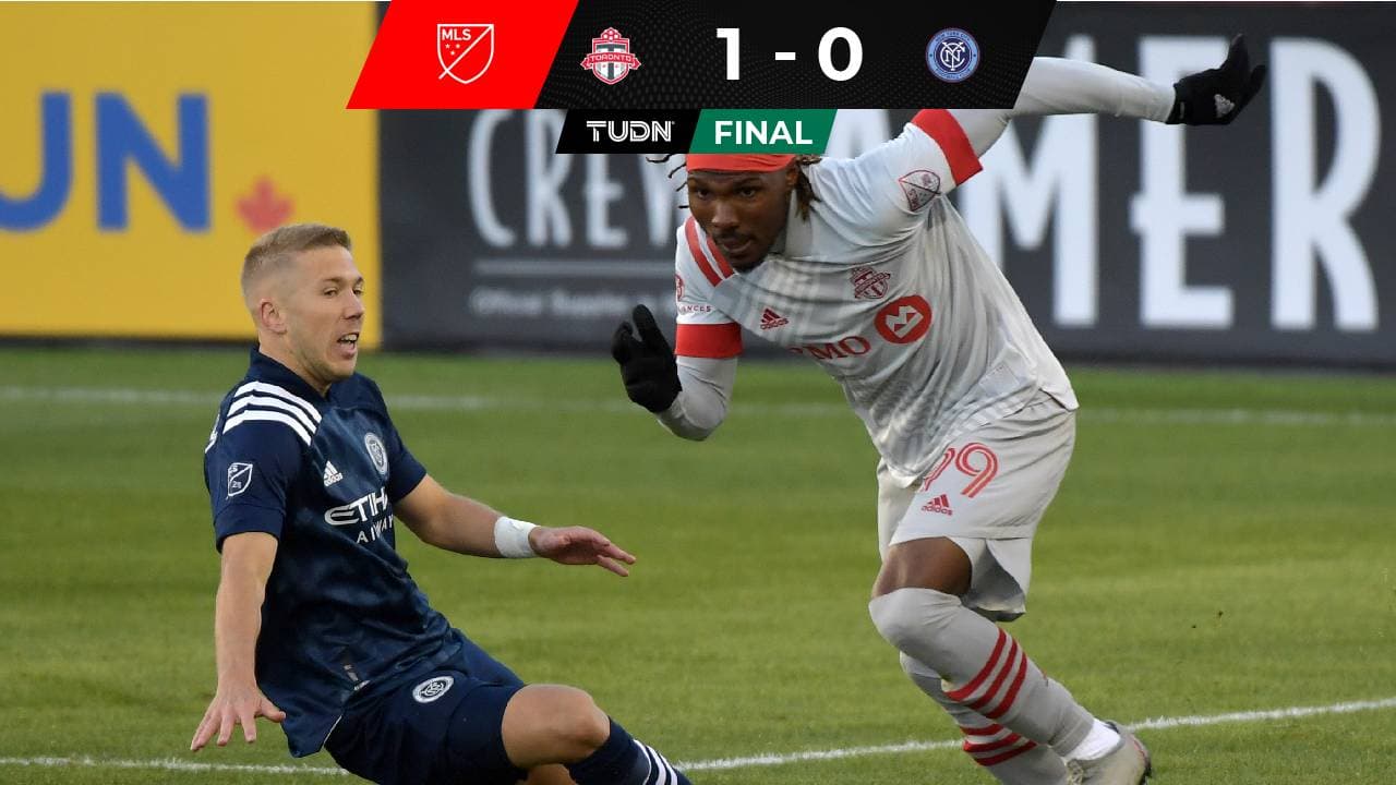 Destino de estrella: Crack del fútbol universitario debutó como héroe en Toronto FC