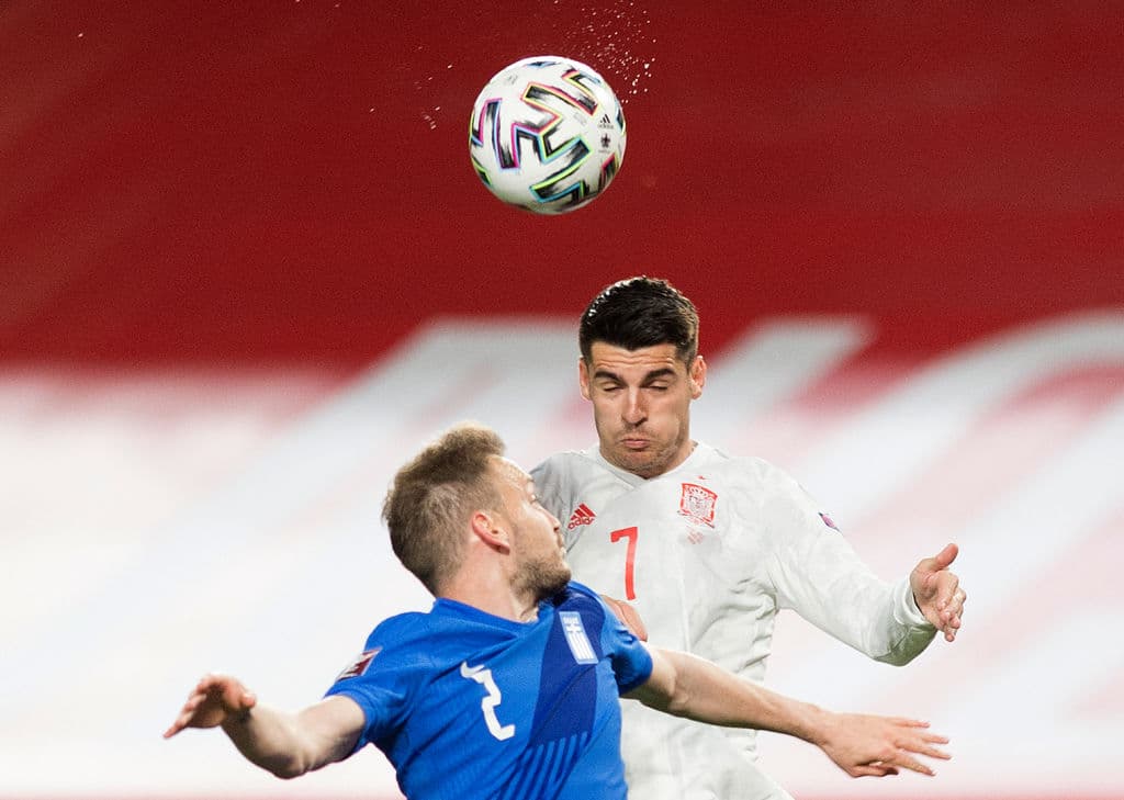 España repartió puntos con Grecia rumbo a Catar 2022 | Los dirigidos por Luis Enrique igualaron a un tanto en Los Cármenes en un duelo discreto en tiros al arco.