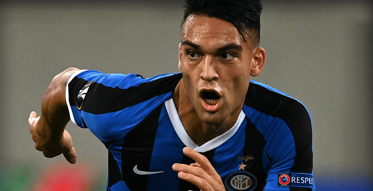 Lautaro Martínez del Inter de Milan