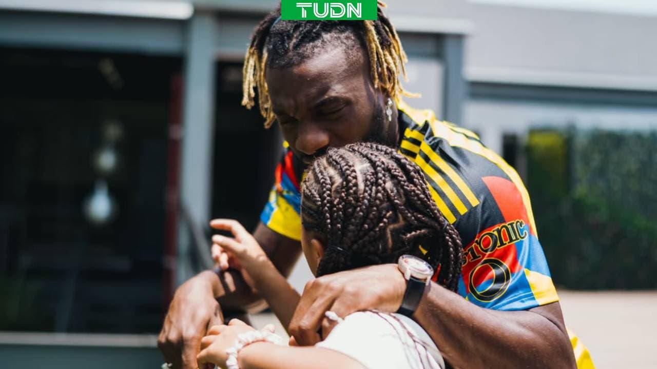 Allan Saint-Maximin denuncia actos de racismo contra sus hijos