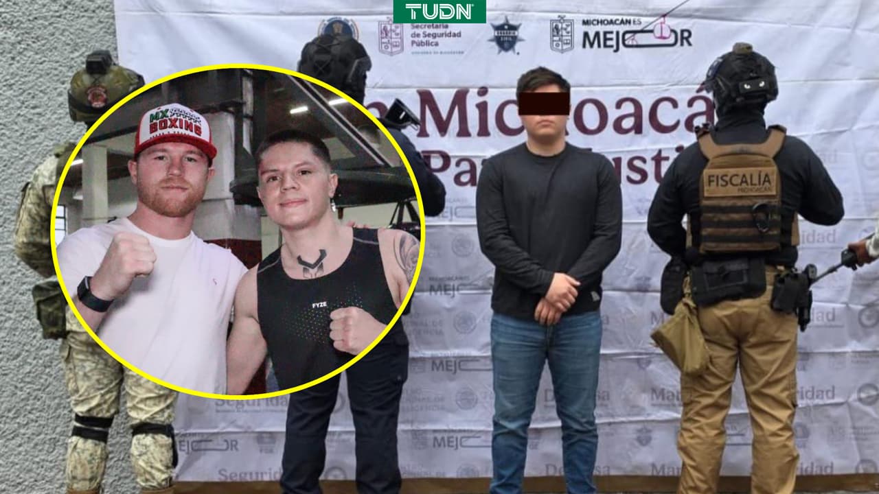 Detienen al Vikingo Medina, exboxeador entrenado por el hermano de Canelo Álvarez
