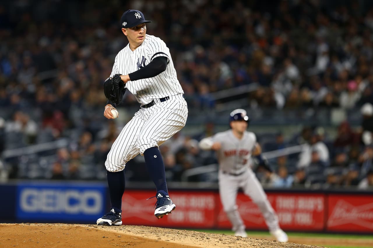 Houston Astros 8-3 New York Yankees. La serie se pone 3-1 para los de Houston y están a un juego de la Serie Mundial.