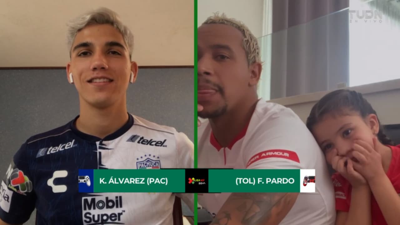 Kévin Álvarez, representando al Pachuca tundió 4-0 al ‘Pipe’ Pardo y al Toluca en la eLiga MX.