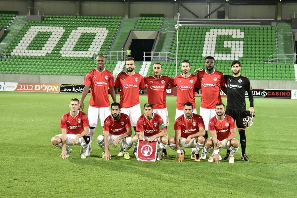 Hapoel Be'er Sheva, con un gol en la vuelta ante Ludogorets, consiguió el boleto a la próxima ronda con global 3-3.