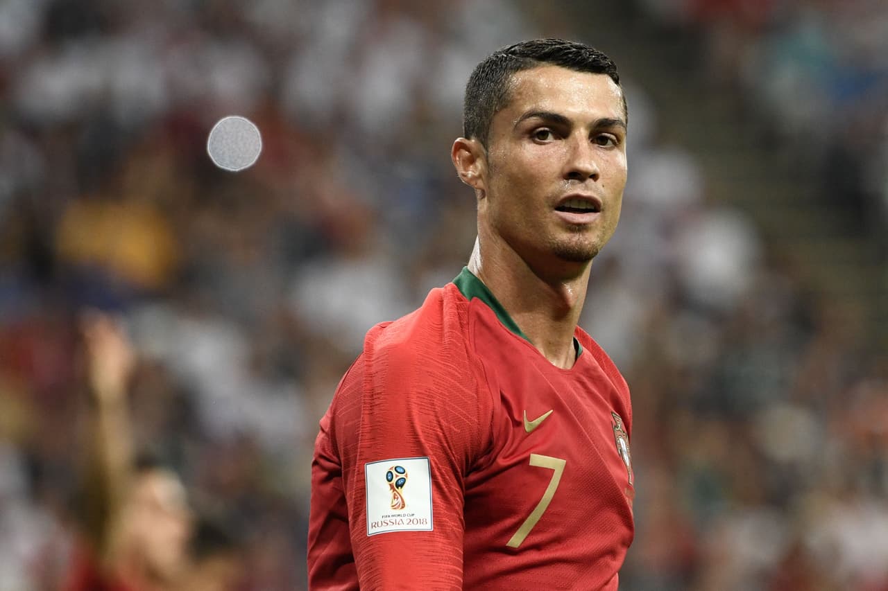 Cristiano evadió hablar sobre su futuro con la selección portuguesa