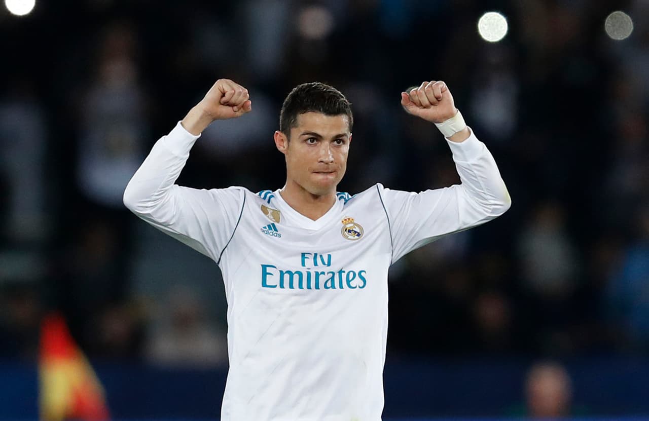 <b>Delantero: </b>Cristiano Ronaldo (Real Madrid / Portugal)