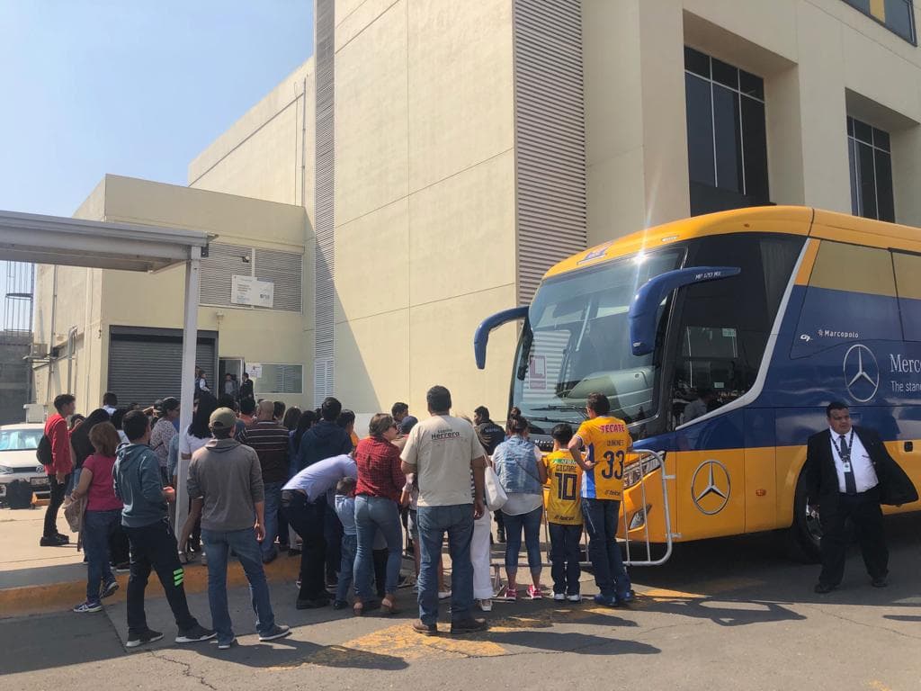 Así se vivió el ambiente previo al juego de Ida de los Cuartos de Final de la Liguilla del Clausura 2019 de la Liga MX entre Tuzos del Pachuca y los Tigres de la UANL en el Estadio Hidalgo.