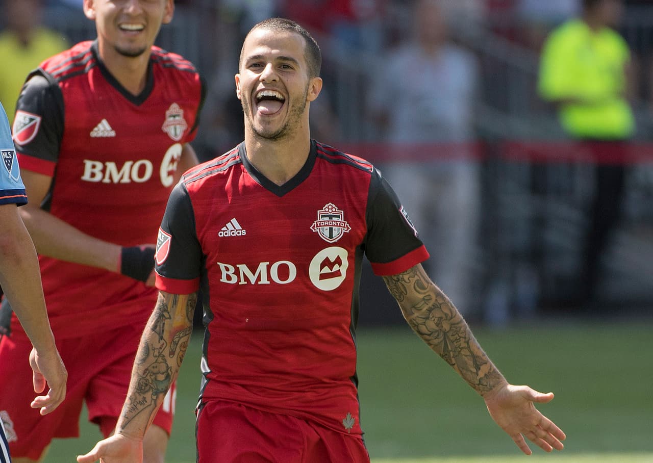 Sebastian Giovinco, elegido como el Jugador de la Semana.