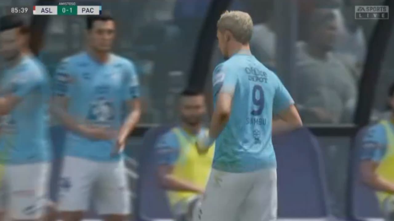 Carlos Gutiérrez cayó 0-2 ante Kevin Álvarez y Pachuca escala al segundo puesto del futbol virtual.