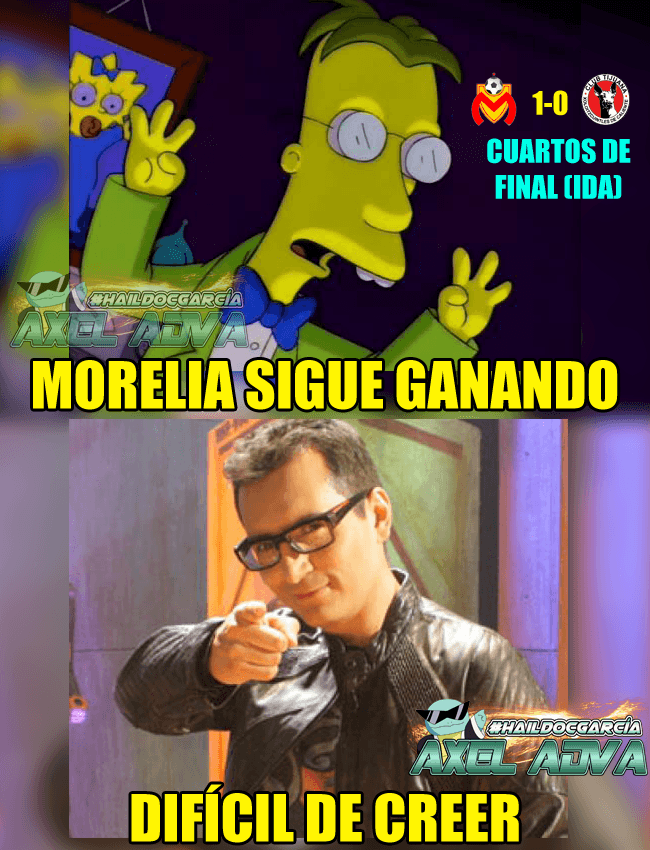 El buen humor se hizo presente en la Liguilla del Clausura 2017