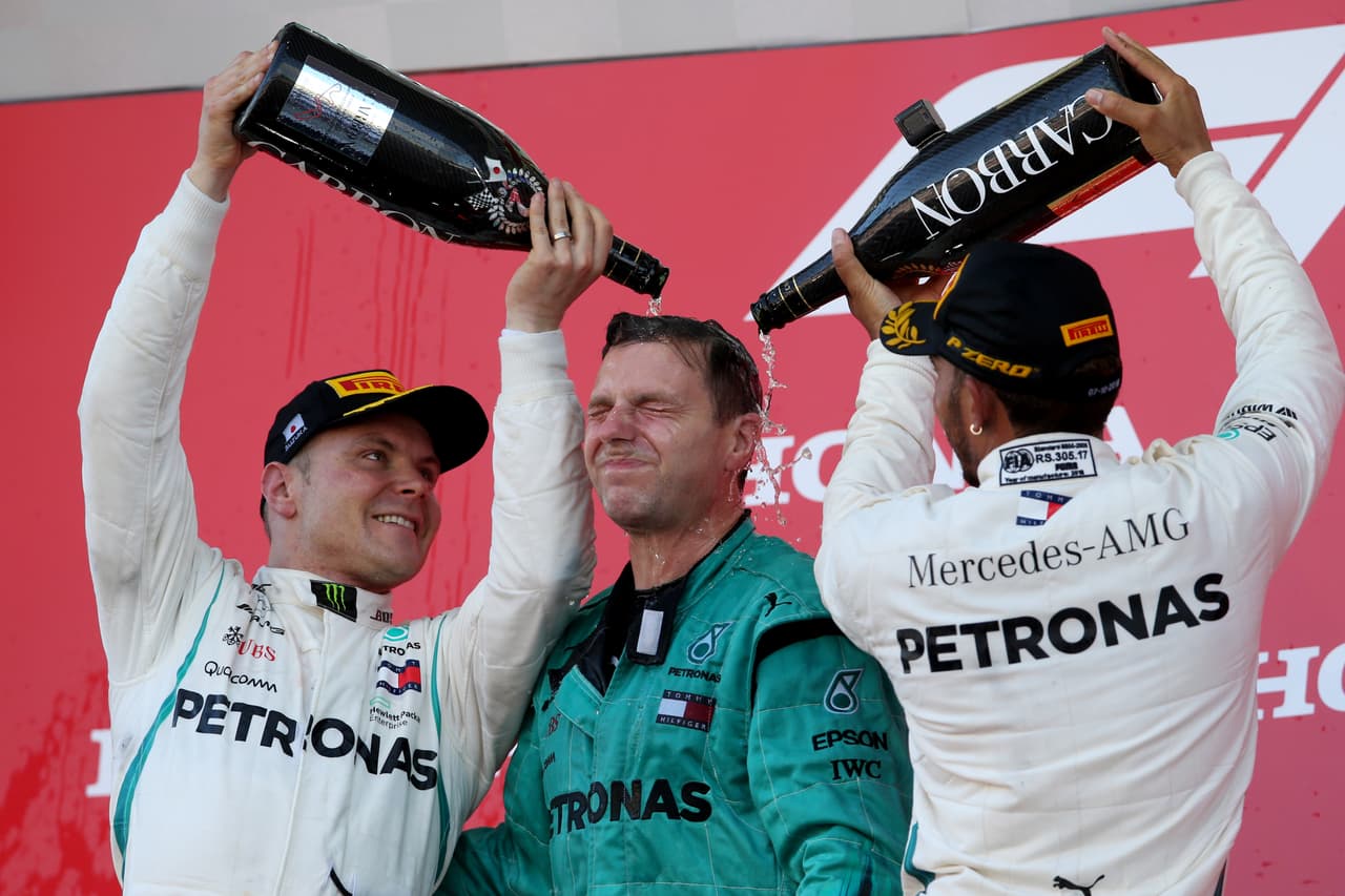 Mercedes va por su quinto Mundial de Constructores consecutivo en el GP de Brasil