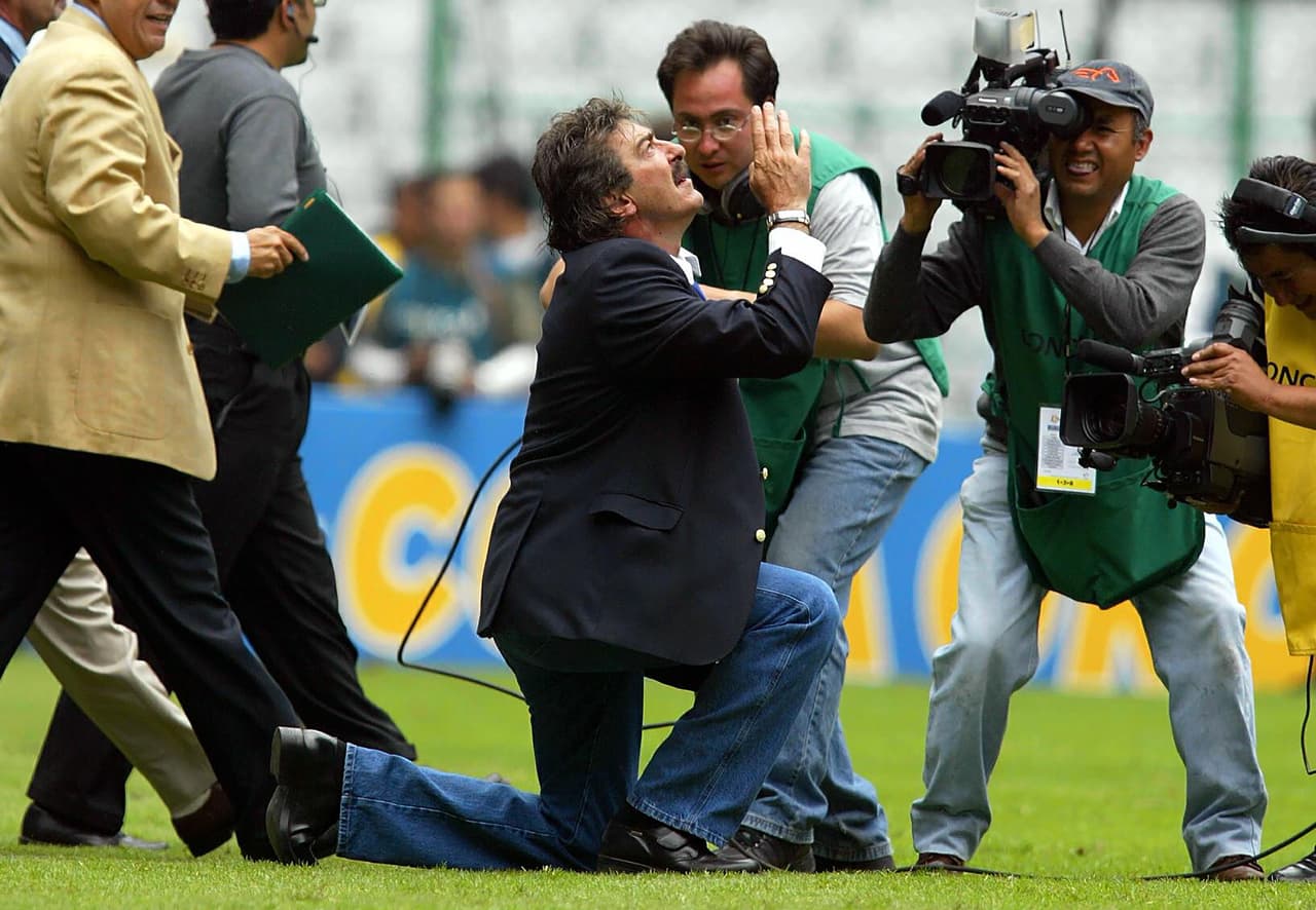 La Volpe conquistó el título en 2003, cuando la Final fue en el Estadio Azteca