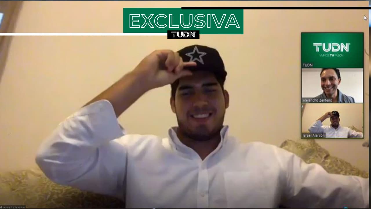 Isaac Alarcón con los Cowboys realizó su sueño