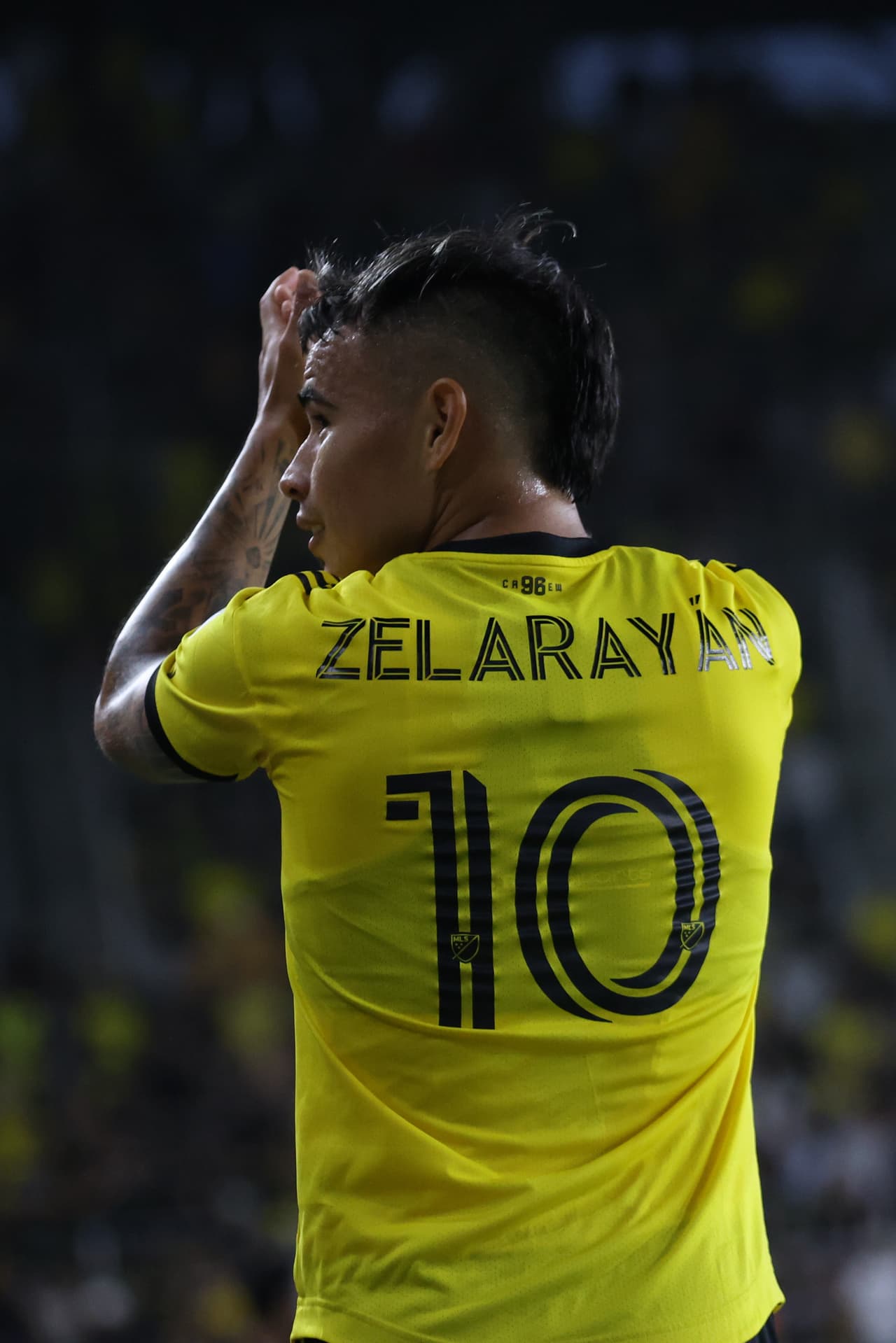Mediocampista - LUCAS ZELARAYÁN (Columbus Crew)