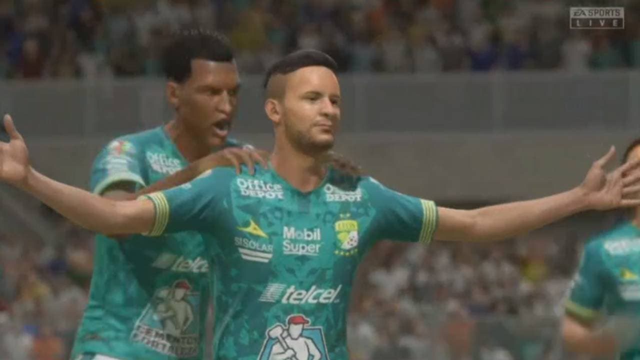 Nicolás Sosa apaleó a Francisco Venegas 4-1; León es serio candidato al primer título del futbol virtual.