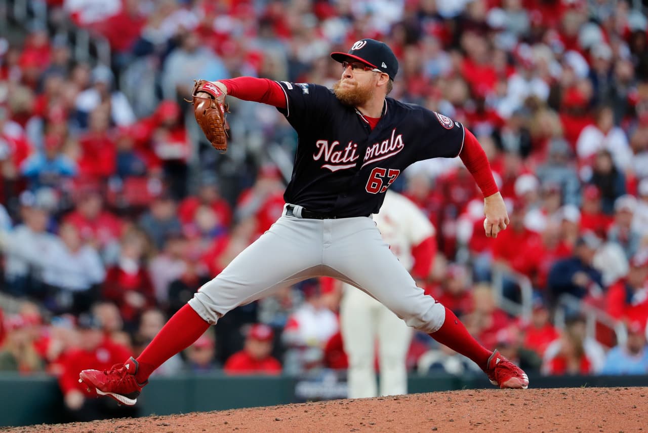 Nationals 3-1 Cardinals