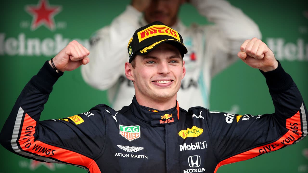 Max Verstappen, piloto de Red Bull se corona como campeón del mundo en la Fórmula 1.