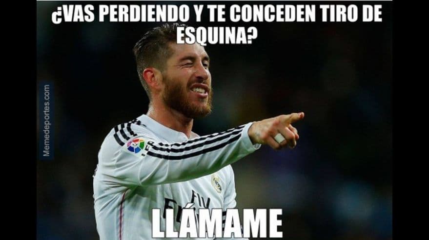El clásico más seguido del mundo no pasó desapercibido en las redes sociales que elogiaron a Sergio Ramos y criticaron el arbitraje.