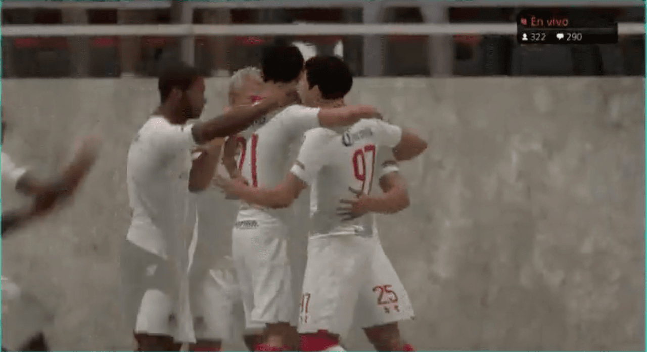 Toluca goleó 3-1 a Xolos y reafirma su gran nivel en eLiga MX.