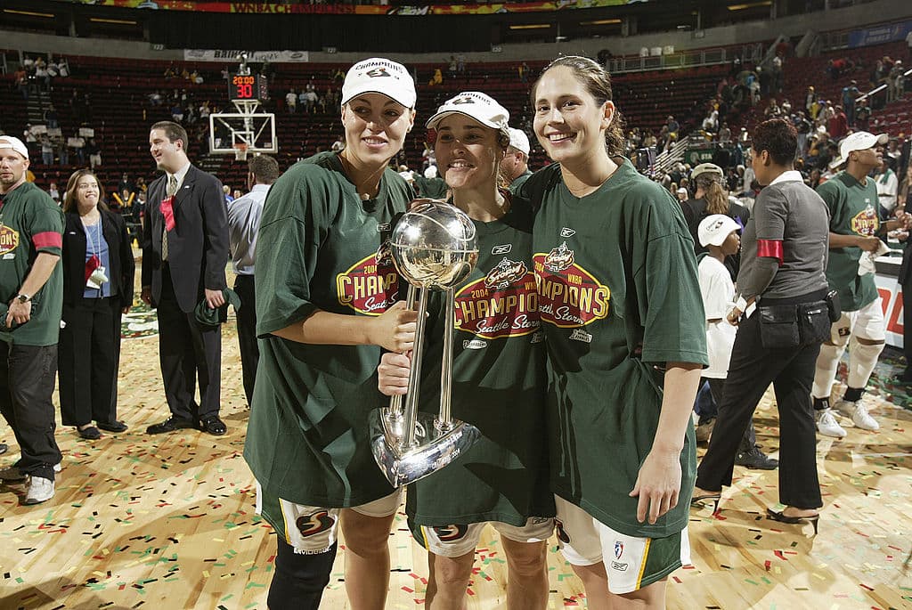 Los anteriores campeonatos para las Storm fueron en 2004, 2010 y 2018, el común denominador: Sue Bird