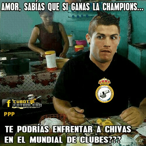 El triunfo de Chivas en el juego de ida de la final contra Toronto en la Liga de Campones de Concacaf dio para el humor de los usuarios en las redes sociales.