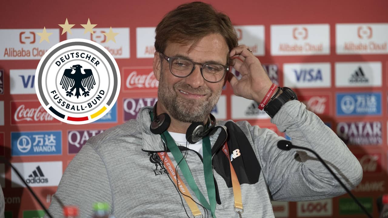 Jürgen Klopp, toma la delantera para ser el nuevo entrenador de Alemania tras fracaso en Mundial 2026