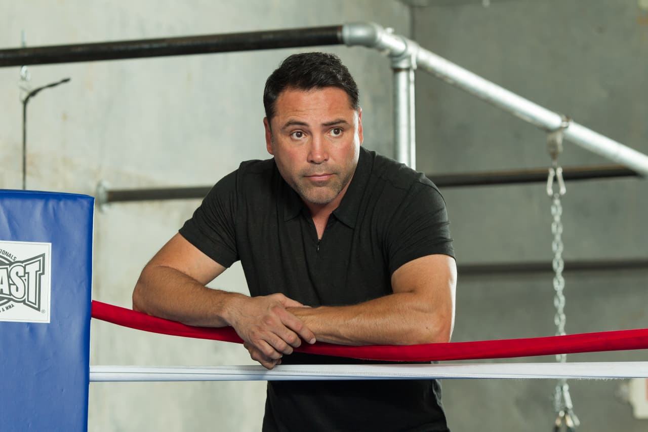 <b>Chivas de Guadalajara: </b>Óscar De La Hoya, exboxeador y empresario de boxeo.