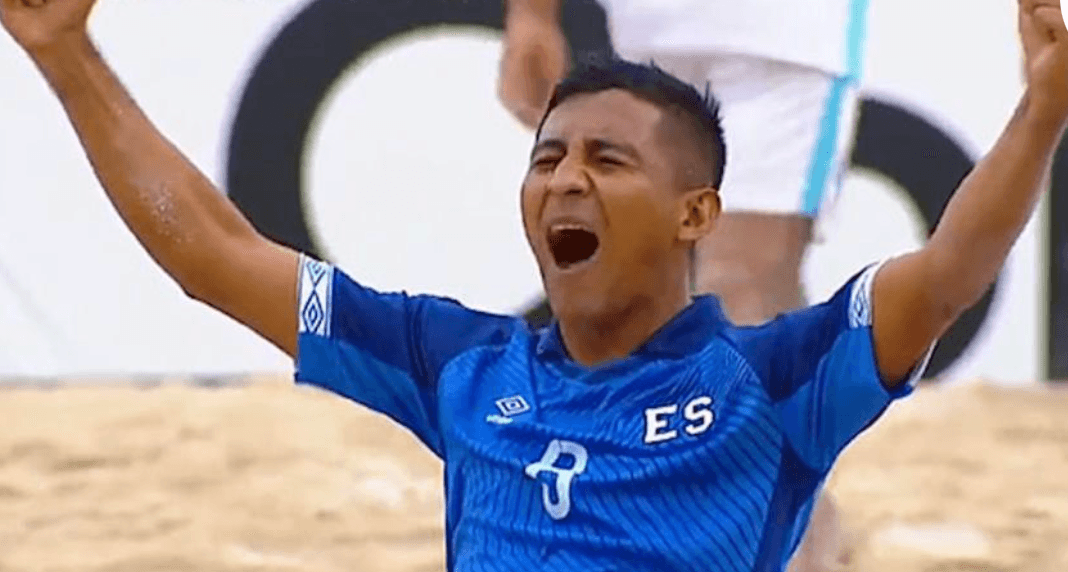 El Salvador, campeón del Premundial de futbol playa de Concacaf