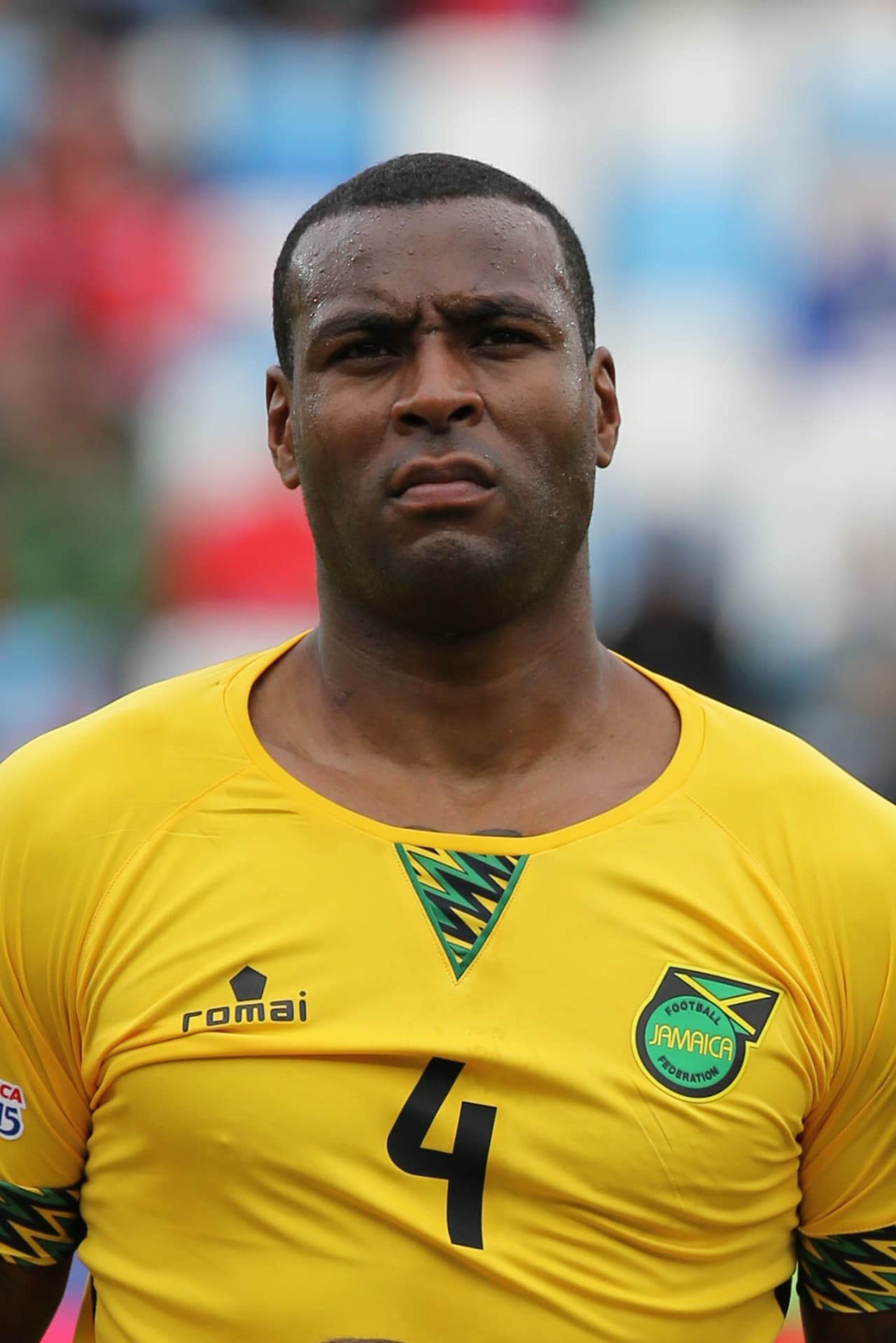 Westley Morgan.- Un auténtico líder de la zaga jamaiquina, ordenó de manera casi milimétrica el resto de sus compañeros al mismo tiempo que anticipaba todas las intenciones de Clint Dempsey y compañía. Calificación: 8 (Foto: Getty Images).