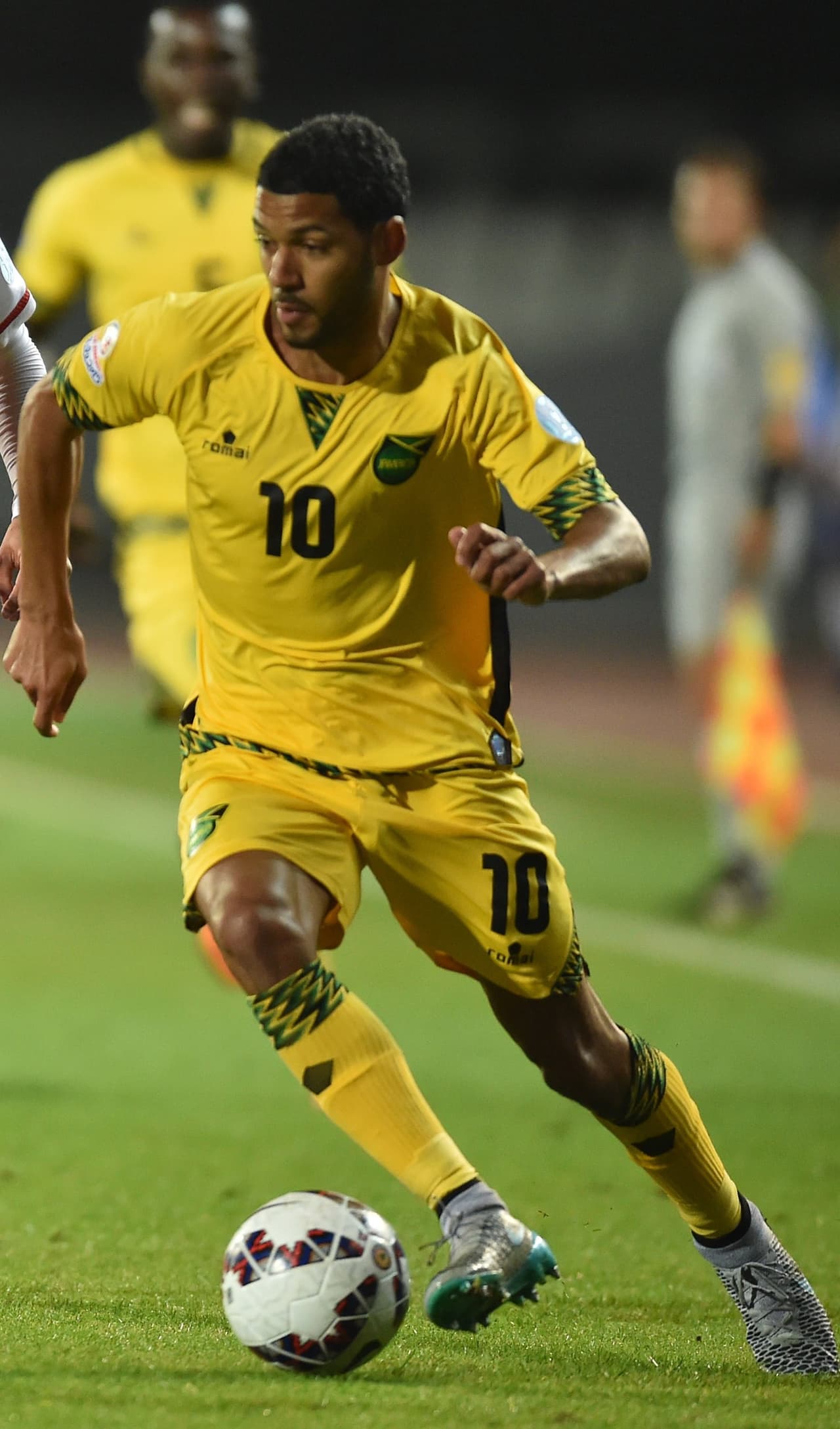 Joel McAnuff.- Tardó en entrar en contacto con el balón en el primer tiempo aunque lo poco que lo hizo mostró su talento como enganche y su gran creatividad marcó diferencia intermitentemente. Calificación: 7 (Foto: Getty Images).