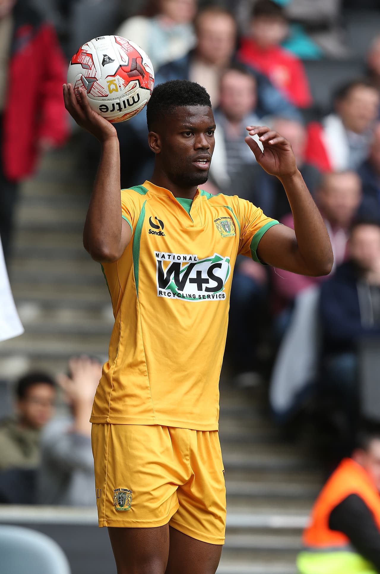 Joel Grant.- A penas entró para escuchar el final del encuentro. Sin calificación (Foto: Getty Images).