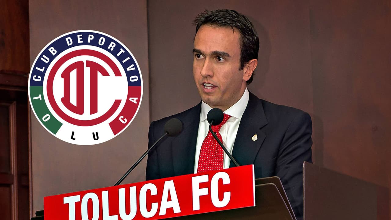 Francisco Suinaga confirmó que habrá refuerzo “bomba” para Toluca para el Apertura 2026