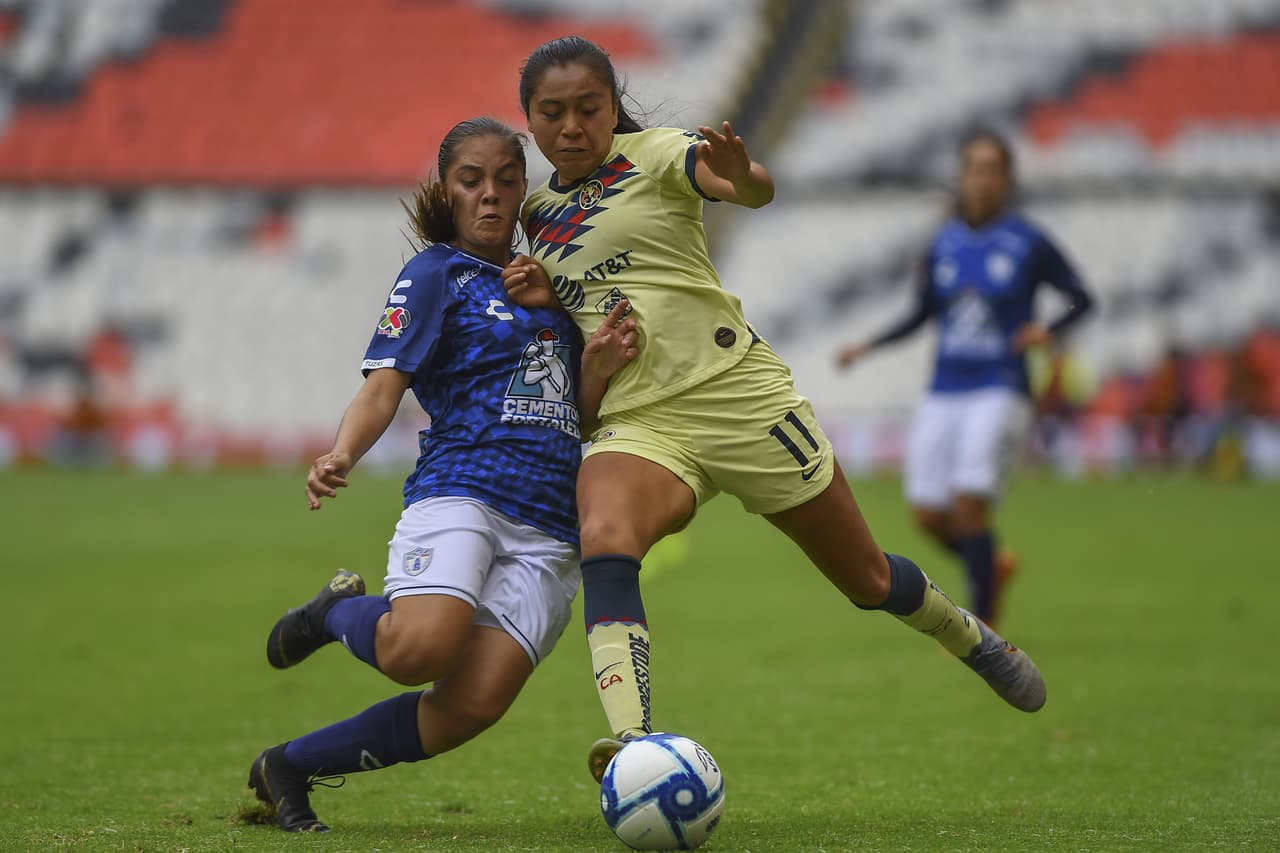 Esbeydi Salazar adelantó a las Tuzas pero Daniela Espinoza y un autogol de Cassidy le dieron la victoria a las azulcremas.