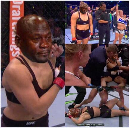 Memes de la derrota de Ronda Rowsey