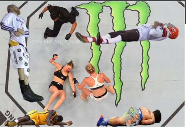 Memes de la derrota de Ronda Rowsey